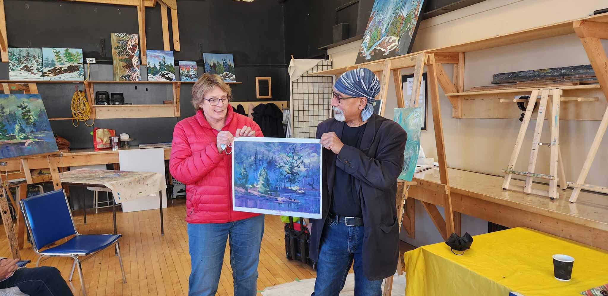 Studio 201 Artist Collective: Instructors