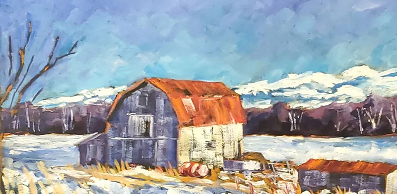C2408B: J. Hall Impressionist Landscape -Week 2