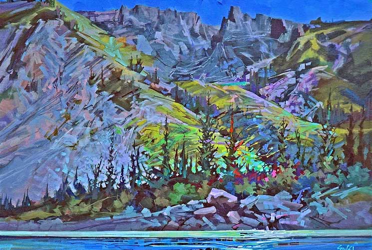 W240112: Sookrah—Contemporary Landscape