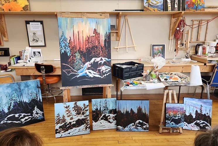 C2506D: The Advanced Landscape Group