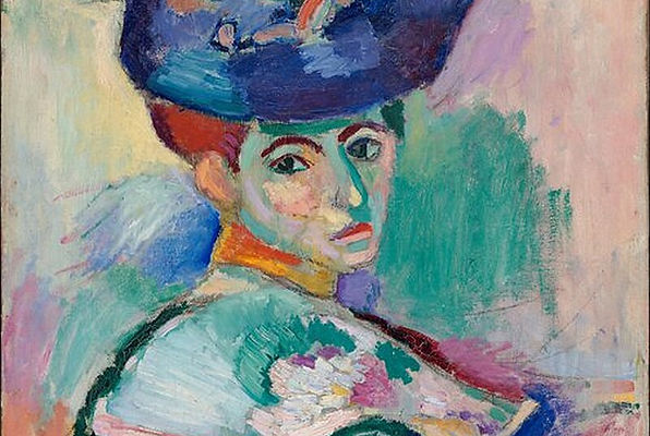 W2405: Steve Rose - Channelling Matisse