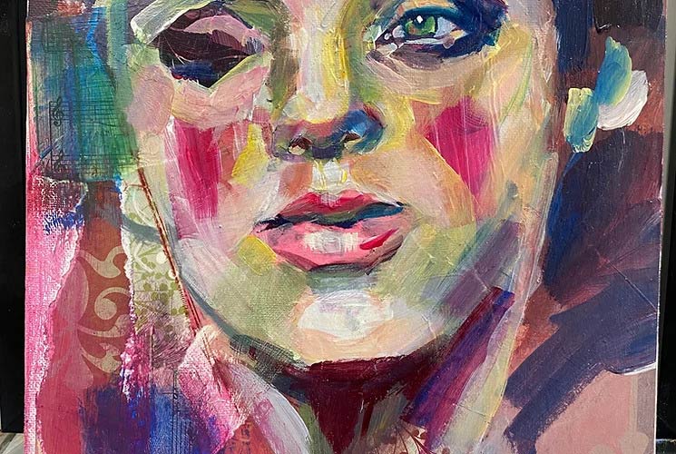 W240621: S.Schirm - Multi-media Portraits