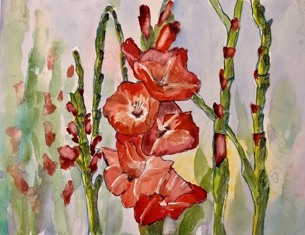 C2505C: Expressive Spring Flowers-Week 2