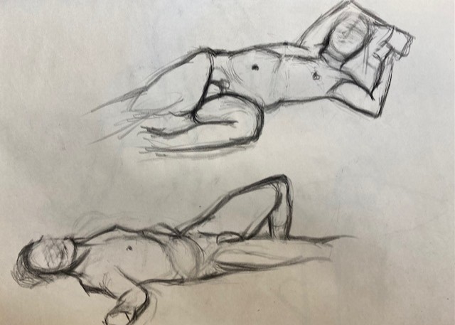 Life Drawing 1 (various poses)