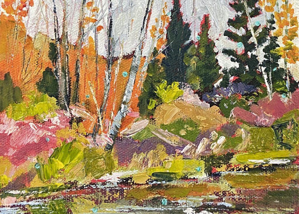W2504C: Marissa Sweet - Expressive Landscape-Week 3