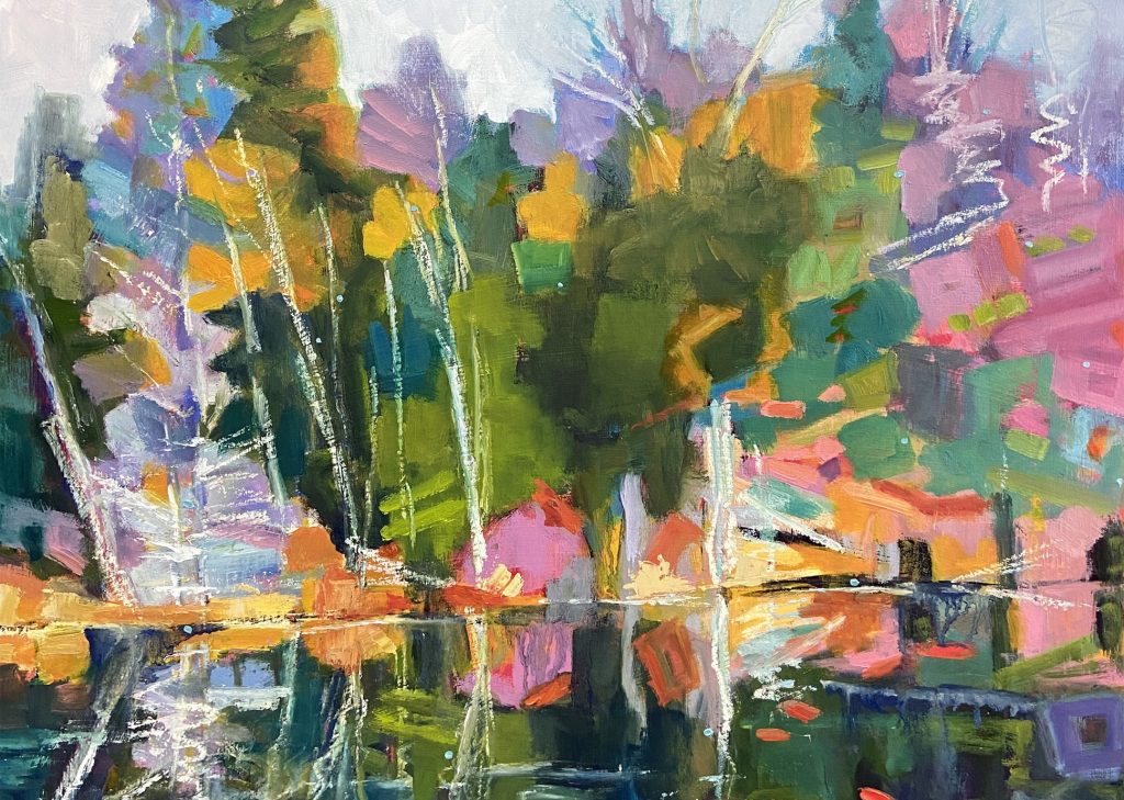 W2504C: Marissa Sweet - Expressive Landscape-Week 3