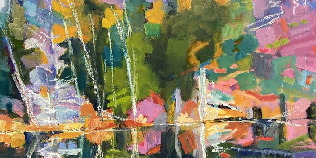 W2504C: Marissa Sweet - Expressive Landscape