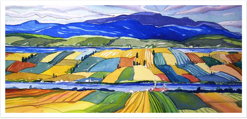 C2501B: Watercolour 123