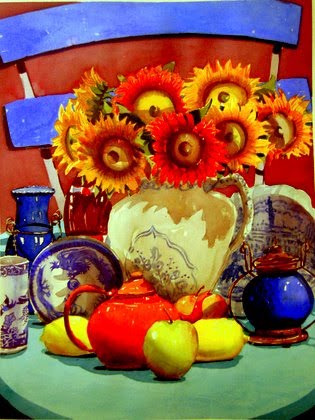 C2501B: Watercolour 123