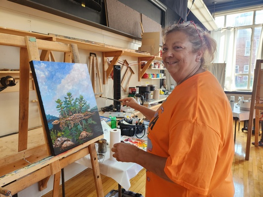 W2506A: Landscape Painting