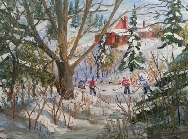 W2506A: Landscape Painting