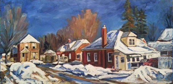 W2506A: Landscape Painting