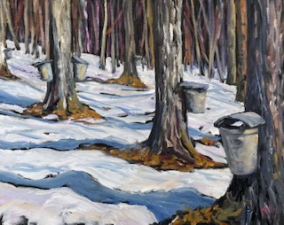 W2503A: Welcome Spring: Landscape Painting in Oils