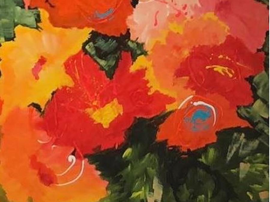C2505C: Expressive Spring Flowers-Week 3