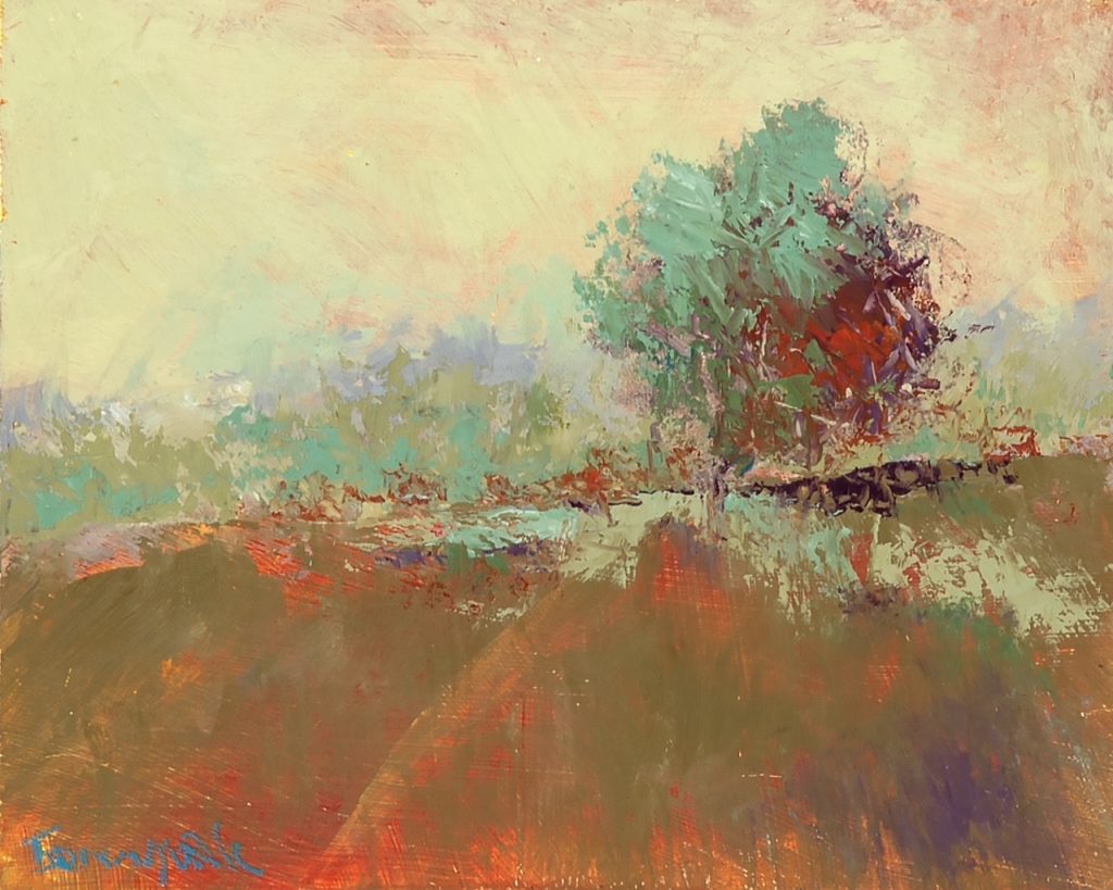 W2604A: Landscape Painting: 3 Colours, 3 Landscapes, 3 Moods with Bob Pennycook