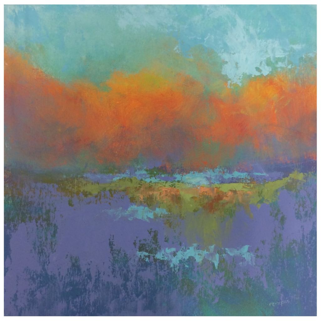 W2604A: Landscape Painting: 3 Colours, 3 Landscapes, 3 Moods with Bob Pennycook