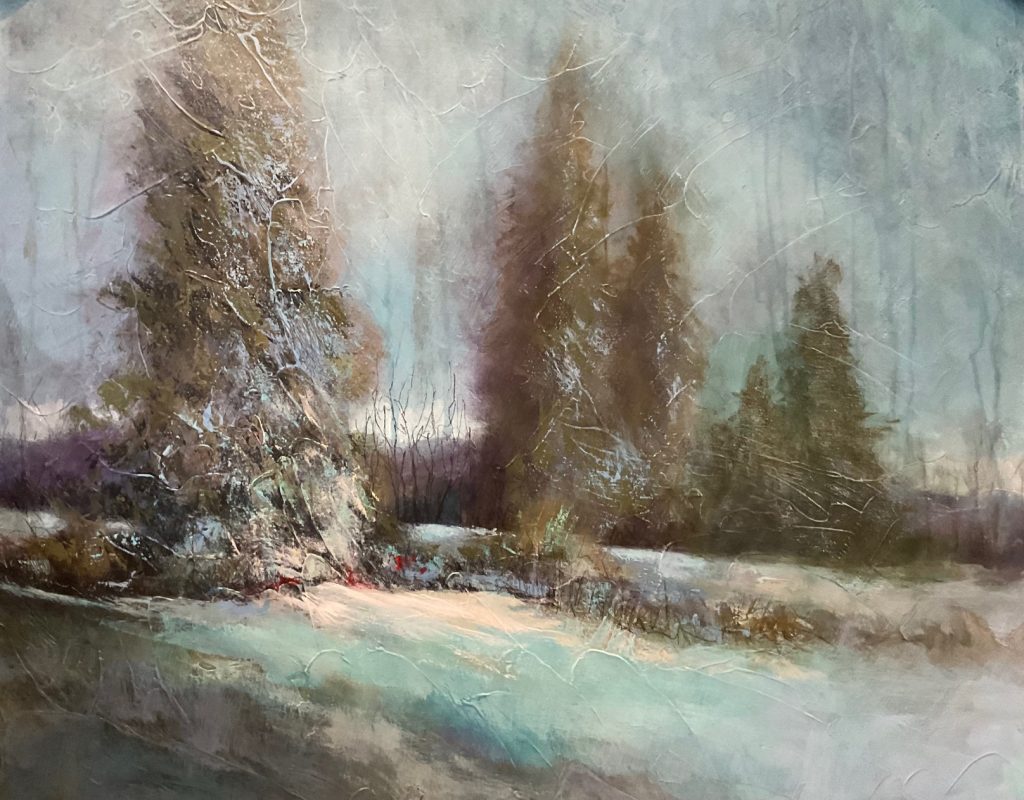 W2604A: Landscape Painting: 3 Colours, 3 Landscapes, 3 Moods with Bob Pennycook