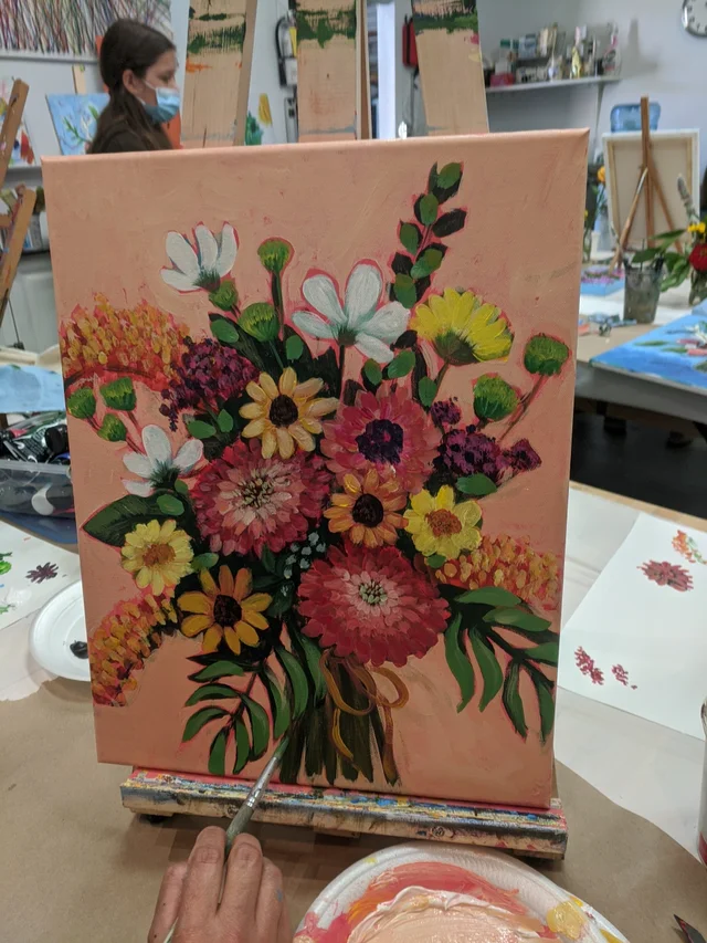 W2510A: Birgitta Macleod - Fun & Fabulous Florals