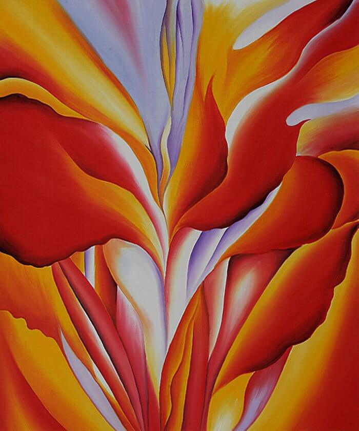 W2510B: Channeling Georgia O'Keeffe