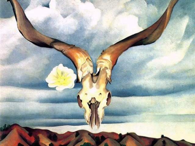 W2510B: Channeling Georgia O'Keeffe