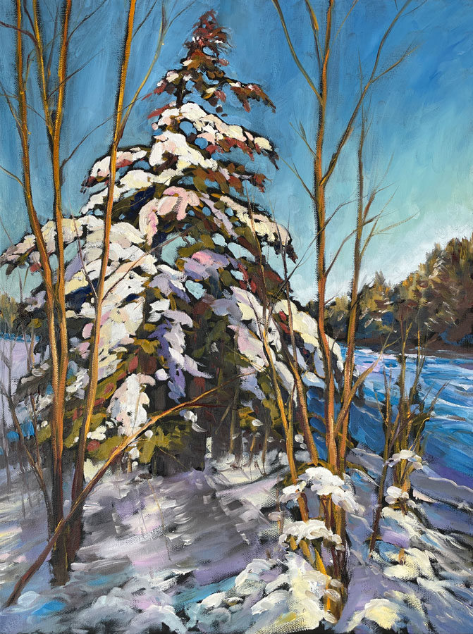 W2512A: ‘Winter Wonderland’ - Painting Snow