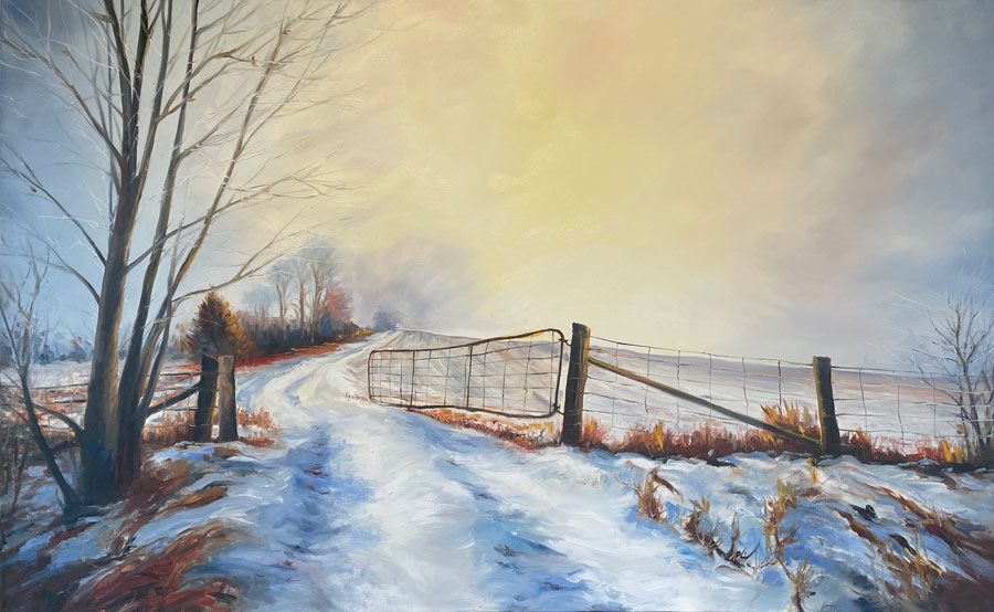 W2512A: ‘Winter Wonderland’ - Painting Snow