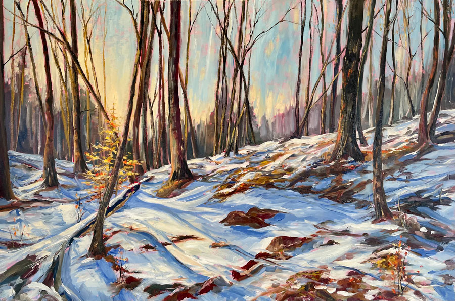 W2512A: ‘Winter Wonderland’ - Painting Snow