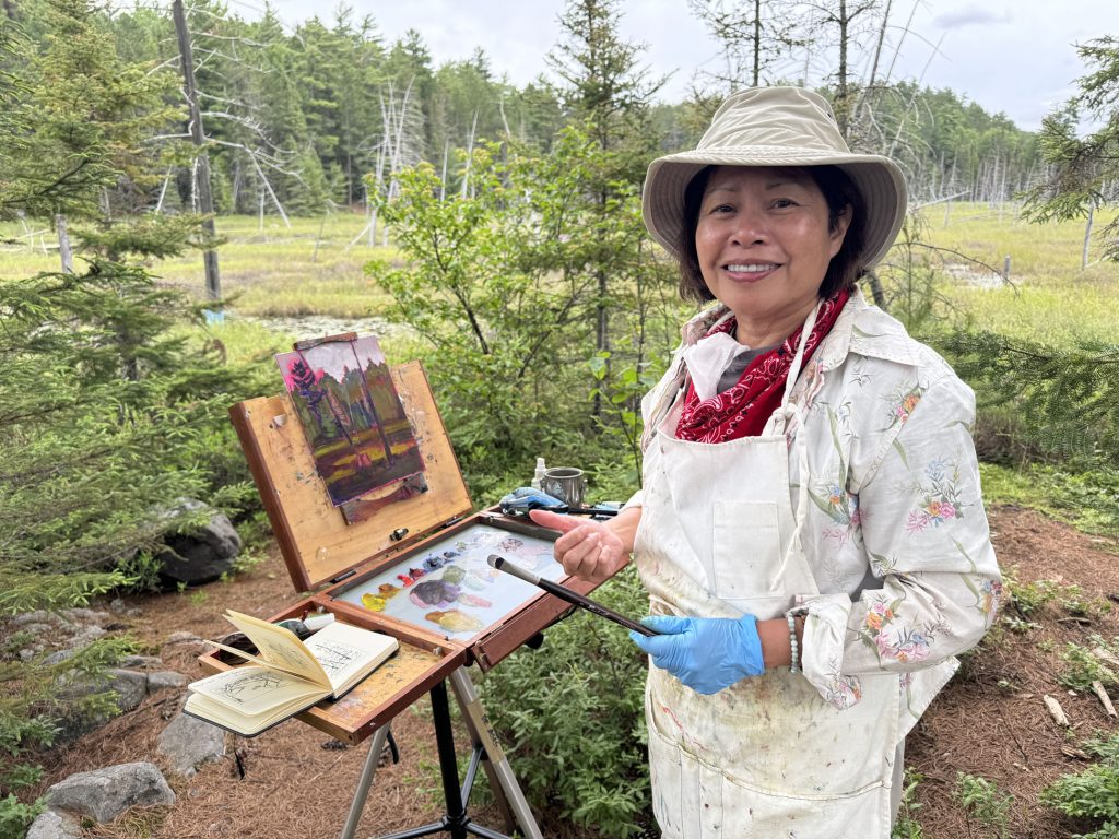 W2509A: Marissa Sweet - Expressive Landscape