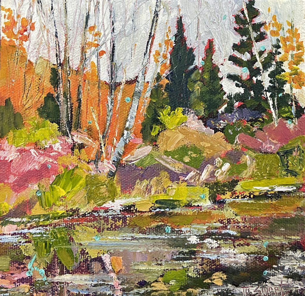 W2509A: Marissa Sweet - Expressive Landscape