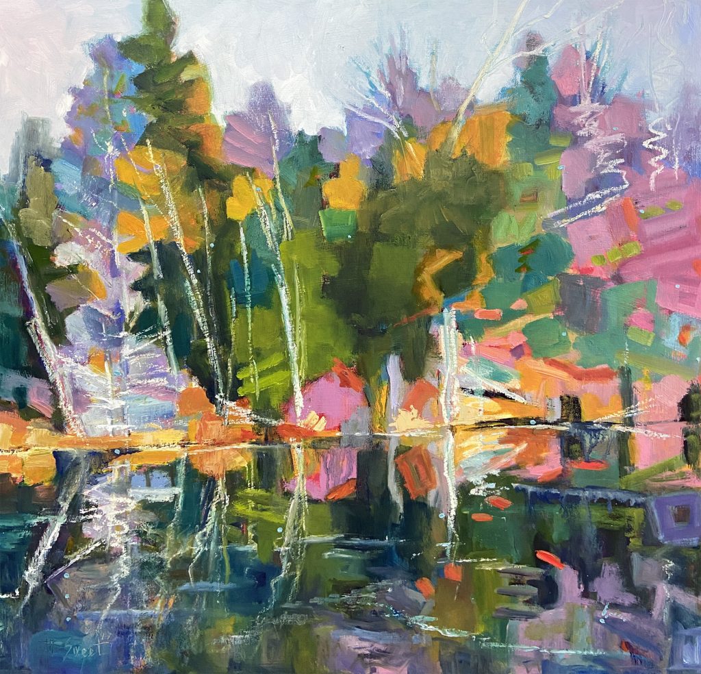 W2509A: Marissa Sweet - Expressive Landscape