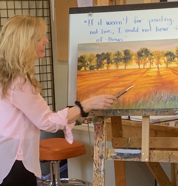 C2601C: Expanding Your Horizons: Techniques Using Oil Paint
