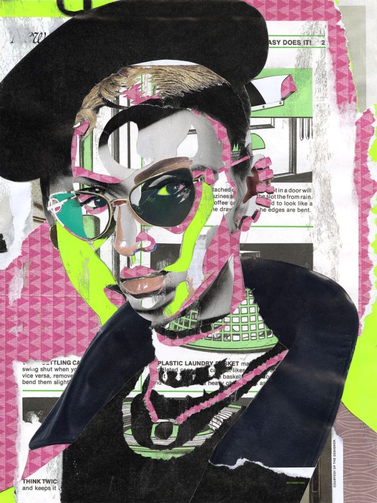 W2605A: Collage & Decollage with Faces & Figures with Kat Honey