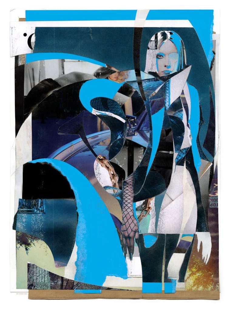 W2605A: Collage & Decollage with Faces & Figures with Kat Honey